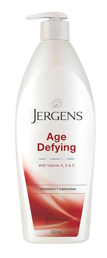 Jergens Age Defying Multi-Vitamin Body And Hand Moisturizer 600ml