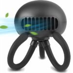 Rechargeable Stroller Fan Portable Bladeless