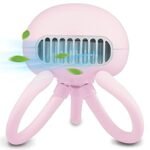 Andrti Stroller Fan – Portable Bladeless Fan with Flexible