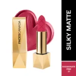 Comfy Silk Obsession Lipstick Longlasting Formula, Luxurious Comfort, Silky Finish