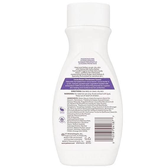 Palmer’s Cocoa Butter Fragrance Free Body Lotion – 250ml