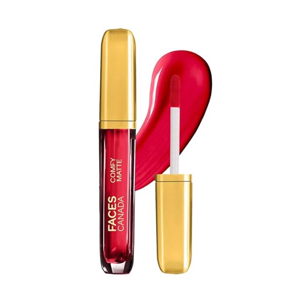 FACES CANADA Comfy Matte Liquid Lipstick - Getting Ready 02