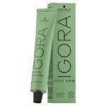 4-6 Medium Brown Chocolate IGORA Zero Amm No Ammonia Permanent Color Creme