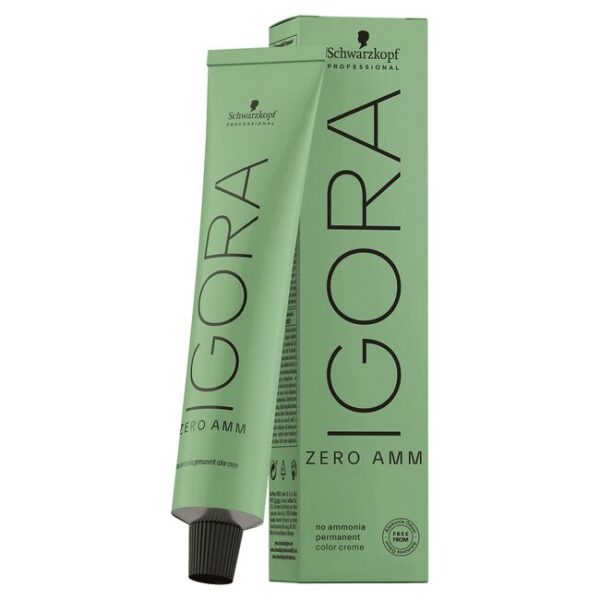 4-6 Medium Brown Chocolate IGORA Zero Amm No Ammonia Permanent Color Creme