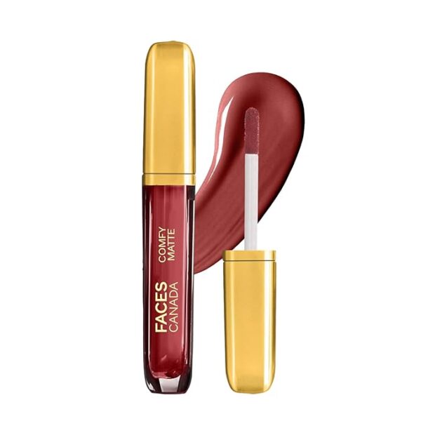  FACESCANADA Comfy Matte Liquid Lipstick - Note To Self 07