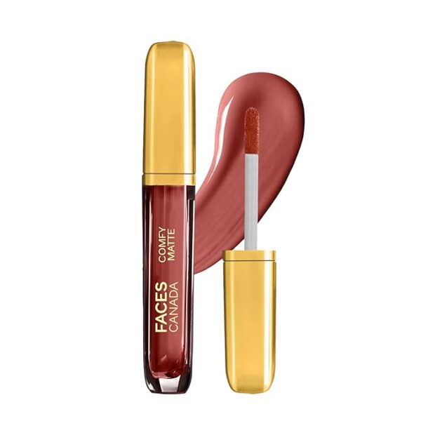 FACES CANADA Comfy Matte Liquid Lipstick - For The Win 08