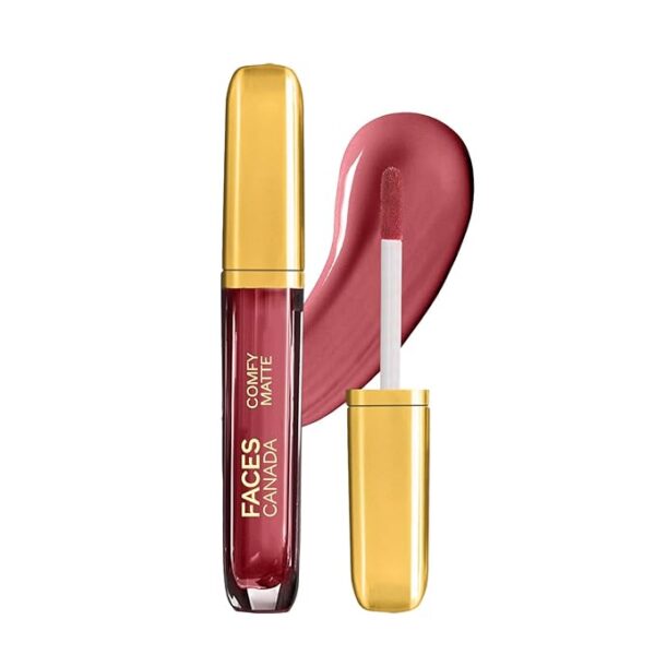 FACESCANADA Comfy Matte Liquid Lipstick-Fixed It For You 11