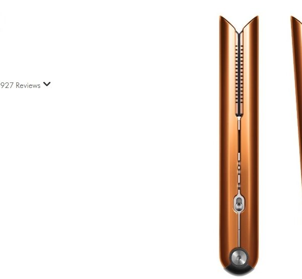 Dyson Corrale™ straightener (Bright Copper/Bright Nickel)