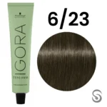 Schwarzkopf Igora Zero AMM 6-23 Dark Blonde Ash Matte
