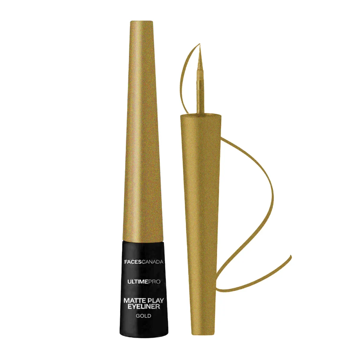 FACES CANADA Ultime Pro Matte Play Eyeliner Black - 2.5 ml