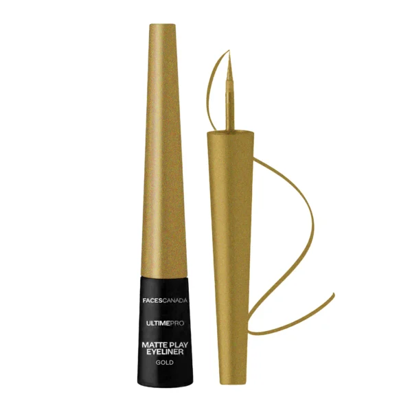 FACES CANADA Ultime Pro Matte Play Eyeliner Black - 2.5 ml