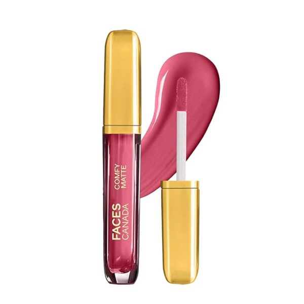 FACESCANADA Comfy Matte Liquid Lipstick - Glow Up 28