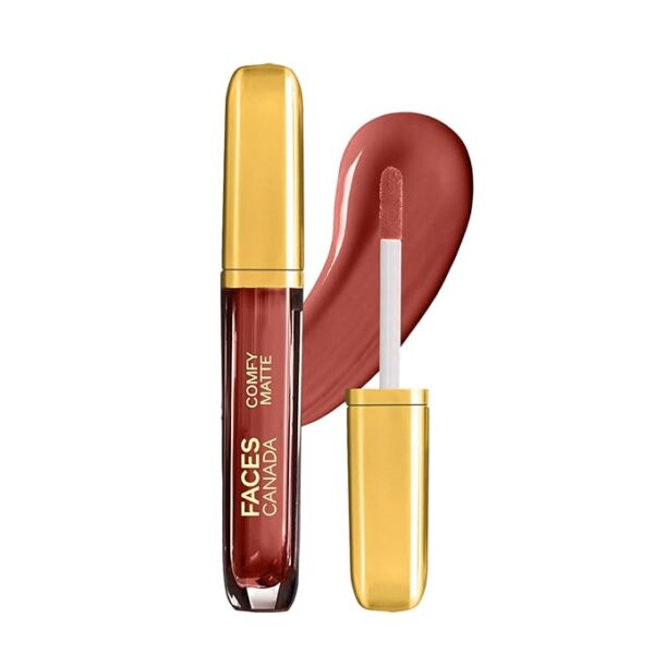 FACESCANADA Comfy Matte Liquid Lipstick - Lowkey Charm 30 