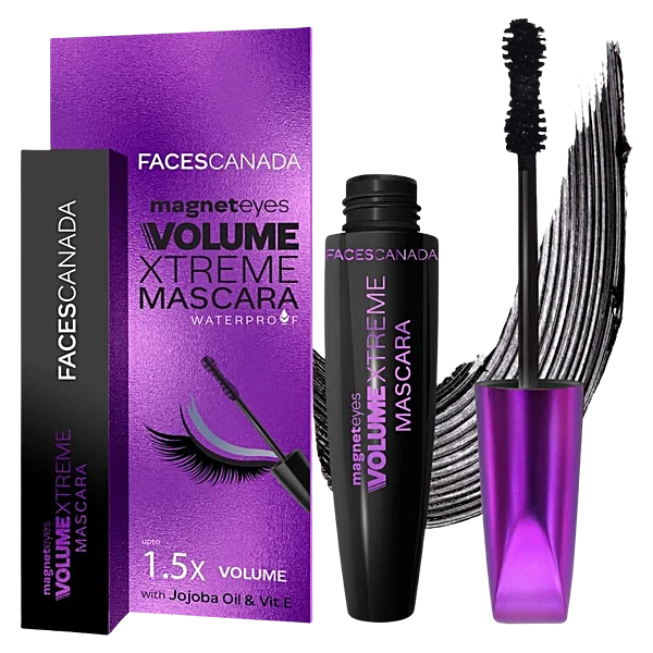 Faces Canada Magnet Eyes Volume Xtreme Mascara Waterproof