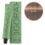 Schwarzkopf Igora Zero AMM 8-46 Light Blonde Beige Chocolate 60ml