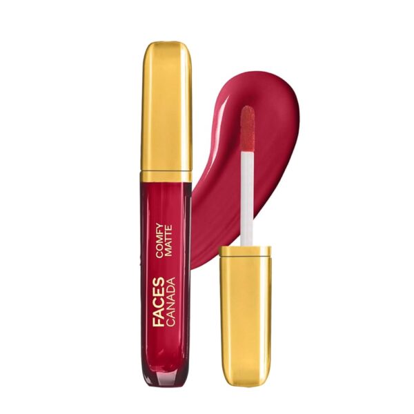  FACES CANADA Comfy Matte Liquid Lipstick - On My Way 01