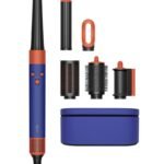 Dyson Airwrap i.d.™ multi-styler and dryer in Vinca blue and topaz