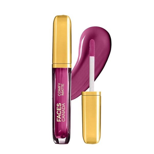 FACES CANADA Comfy Matte Liquid Lipstick - End Of Story 03