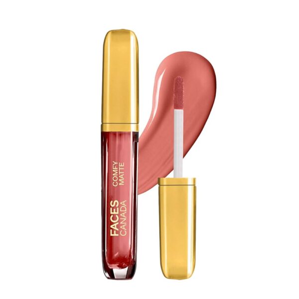  FACESCANADA Comfy Matte Liquid Lipstick - Lost In Memory 24