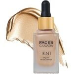 FACES CANADA 3 in 1 Liquid Highlighter – Bronze 02,18ml