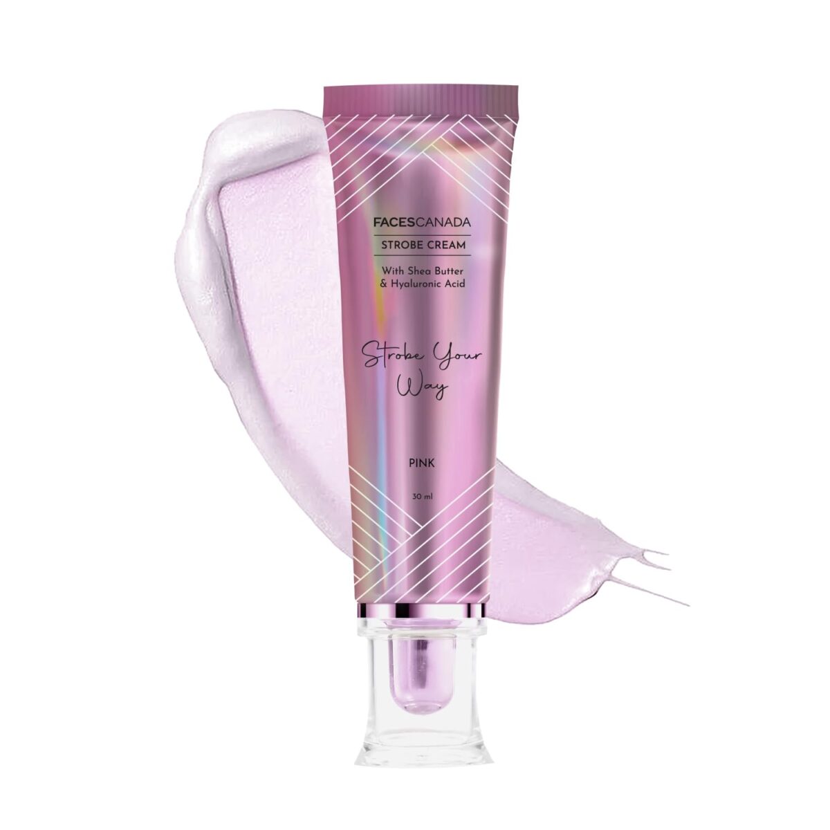 FACES CANADA Strobe Cream Pink, Highlighter+ Moisturizer