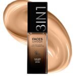 3in1All Day Hydra Matte Foundation 30 ml – Faces Canada SPF 30