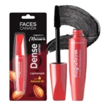 Faces Canada Mascara Dense Lashes Lightweight With Almond Oil
