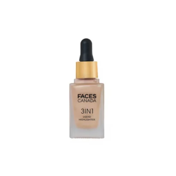 3 in 1 Liquid Highlighter – Faces Canada 18ml