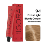 Schwarzkopf Igora Royal Hair Color, 9-1 Extra Light Blonde