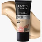 Faces Canada All Day Hydra 3-In-1Medium Natural 022- SPF 30