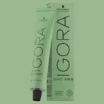 Schwarzkopf Professional Igora Zero AMM Ammonia-Free Color Cream (1-0 Black)