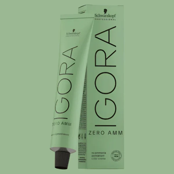Schwarzkopf Professional Igora Zero AMM Ammonia-Free Color Cream (5-21 Light Brown)
