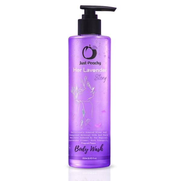Just Peachy Bodywash Her Lavender 250ml