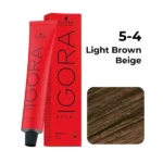 Igora Royal 5-4 Light Brown Beige - Schwarzkopf