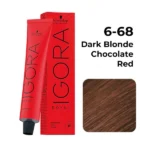 Schwarzkopf Igora Royal 6-68 Dark Blonde Chocolate Red