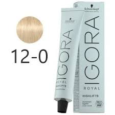 Schwarzkopf Professional IGORA Royal Fashion (12-0)