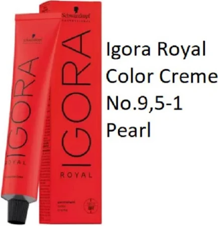Schwarzkopf Igora Royal Color 9,5/1 60ml