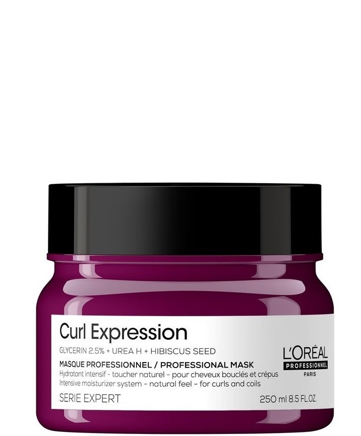 L'Oreal Professionnel Curl Expression mask for curly hair 250 ml L'Oreal Professionnel Curl Expression mask for curly hair 250 ml