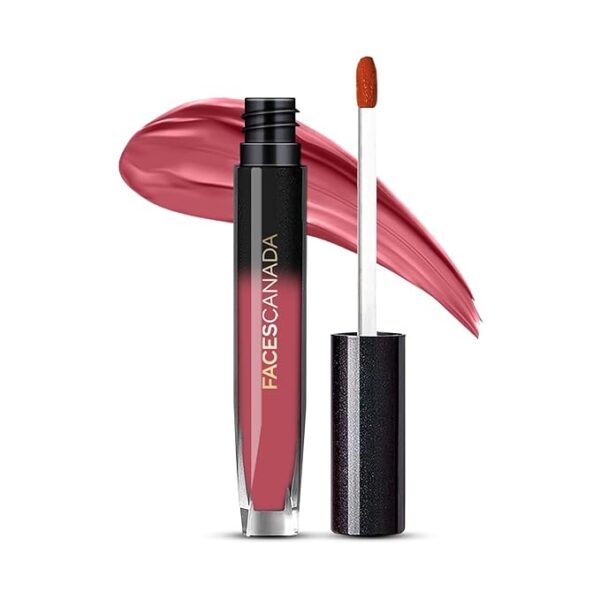 FACES CANADA Comfy Silk Liquid Lipstick - Marvelous Mauve 04