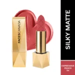 Comfy Silk Obsession Lipstick (Expressive Peach 04 - Faces Canada)