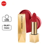 Comfy Silk Obsession Lipstick ( Faces Canada- Addictive Red 09)