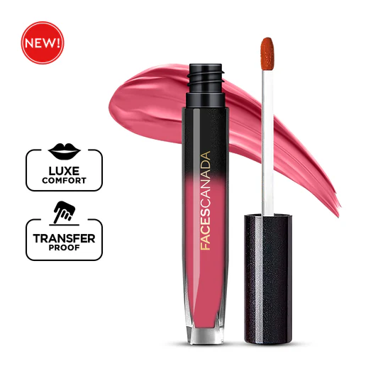 Comfy Silk Liquid Lipstick (Faces canada-Thriver Pink 02)