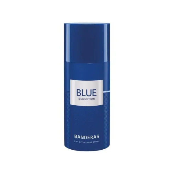 Desodorante Spray Banderas Blue Seduction 24 Hr 150ml