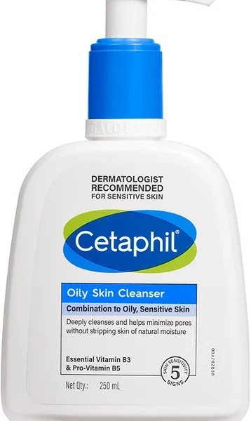 Cetaphil Oily Skin Cleanser Face Wash (250 ml)