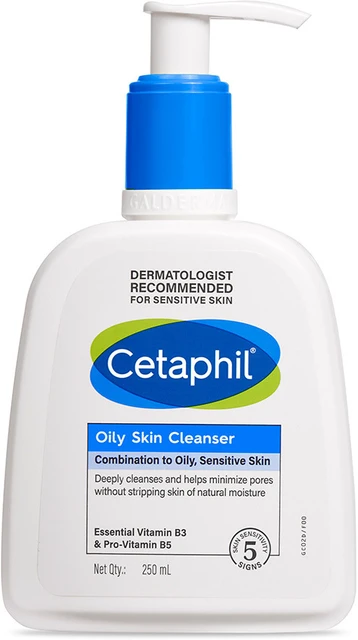 Cetaphil Oily Skin Cleanser Face Wash  (250 ml) Cetaphil Oily Skin Cleanser Face Wash (250 ml)