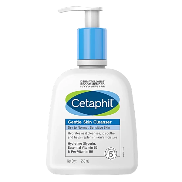 Cetaphil Gentle Skin Cleanser Dry To Normal 250 ml
