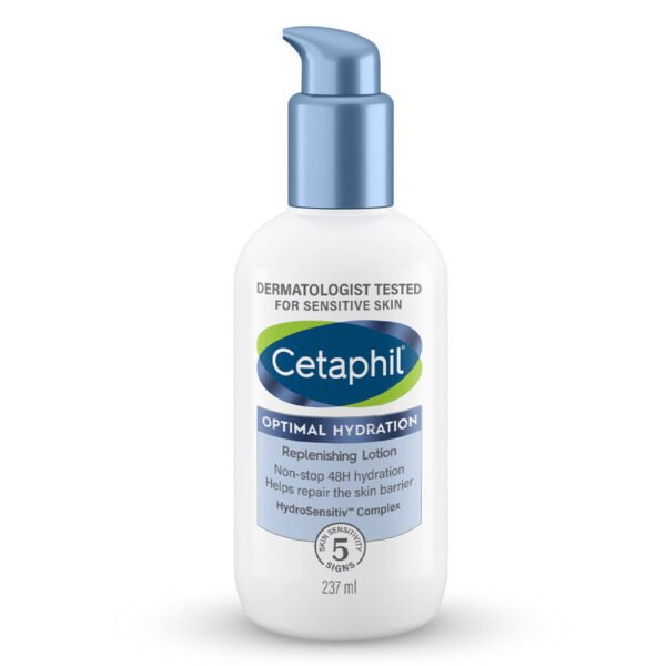 Cetaphil Optimal Hydration Body Lotion for Dry Skin 237ml