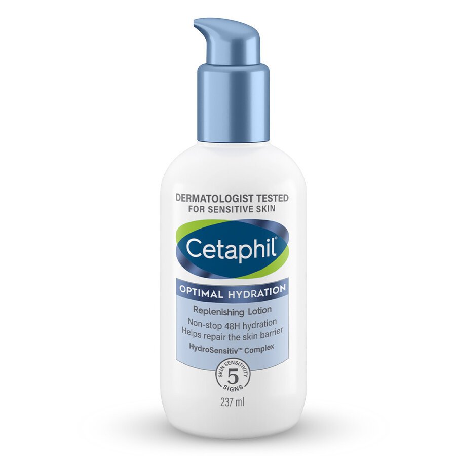 Cetaphil Optimal Hydration Body Lotion for Dry Skin 237ml Cetaphil Optimal Hydration Body Lotion for Dry Skin 237ml