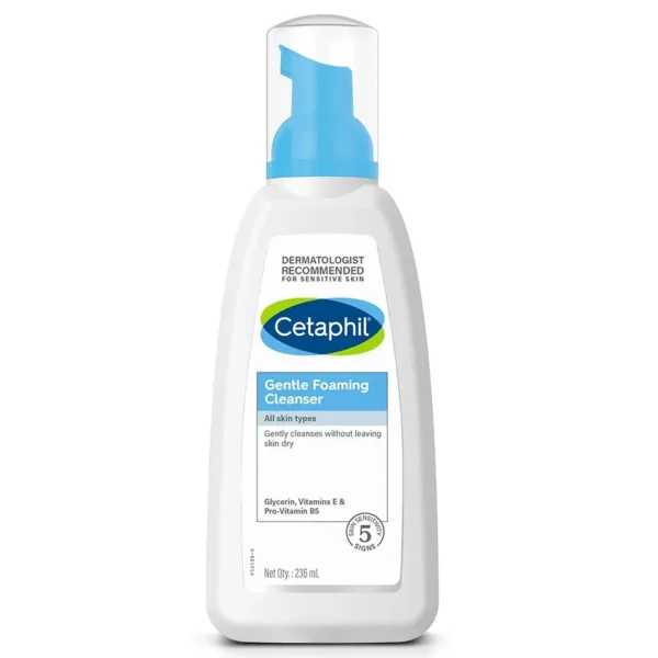 Gentle Foaming Facial Cleanser for Soft Skin Cetaphil 263ml