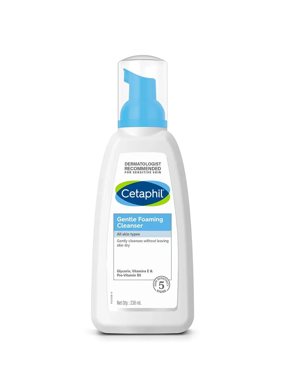 Gentle Foaming Facial Cleanser for Soft Skin Cetaphil 263ml Gentle Foaming Facial Cleanser for Soft Skin Cetaphil 263ml